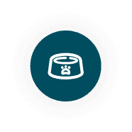 Feed rescued animals warm, nutritious meals