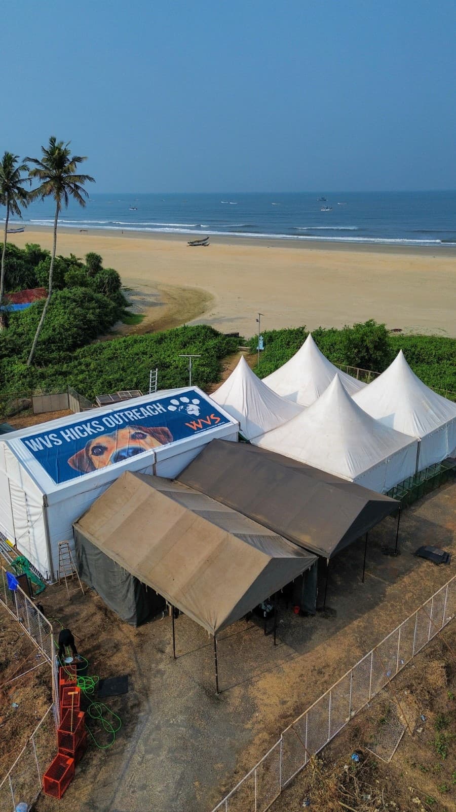 Outreach veterinary care